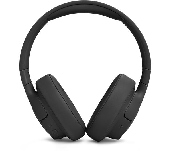 JBL Tune 770NC Noise-Canceling Wireless Over-Ear Headphones Black
