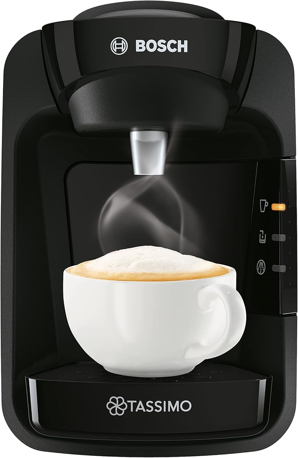 Bosch TAS3102GB NEW Pod Coffee Maker Sunny 'Special Edition' 1300w 0.8L Black