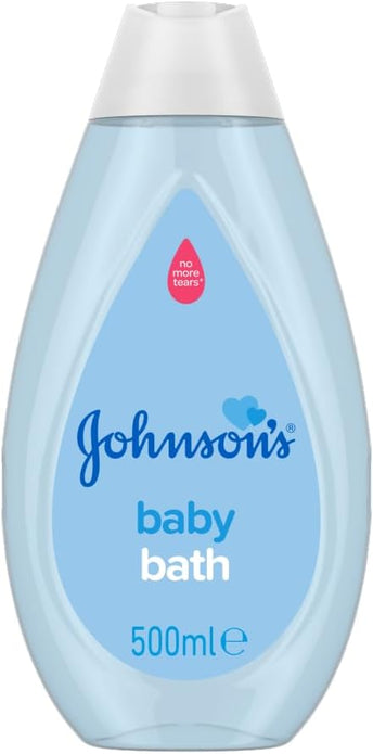 Johnson's Baby Regular Bath, Multi-Fragrance, 500ml (Pack of 1)