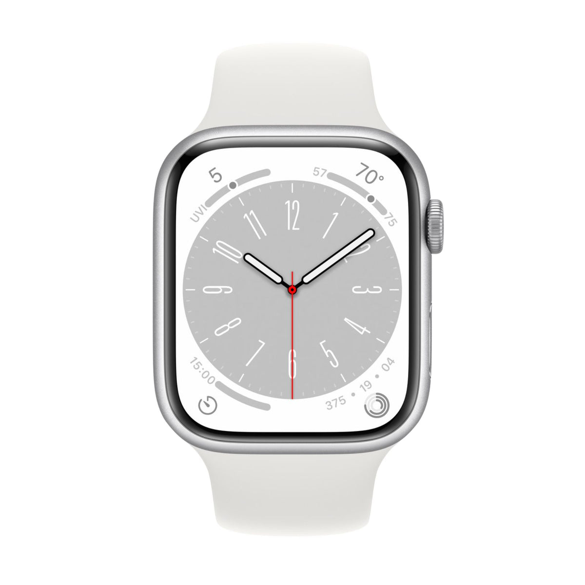 Apple Sport Band 41mm White M/L Replacement Watch Strap - view 4