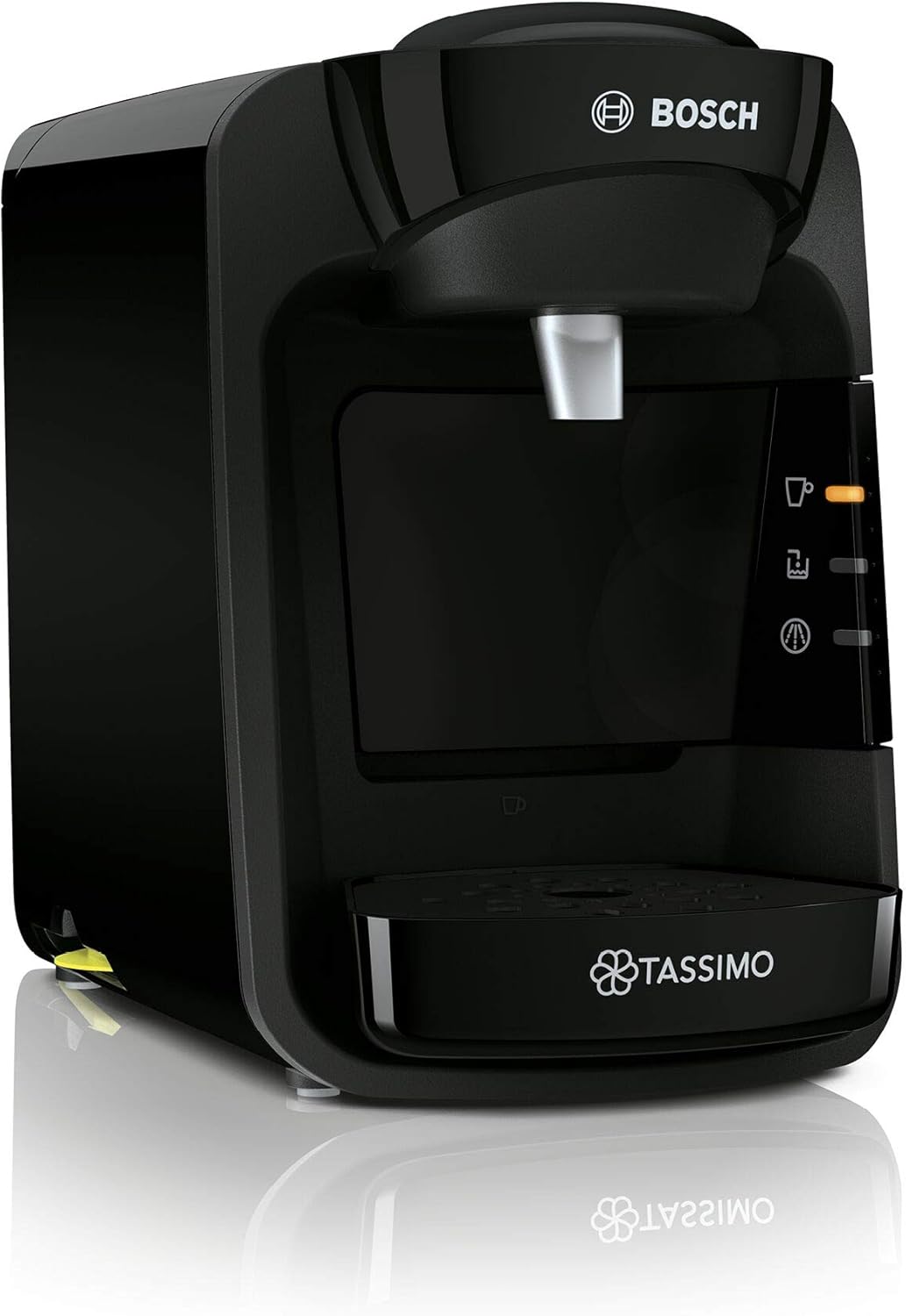 Bosch TAS3102GB NEW Pod Coffee Maker Sunny 'Special Edition' 1300w 0.8L Black