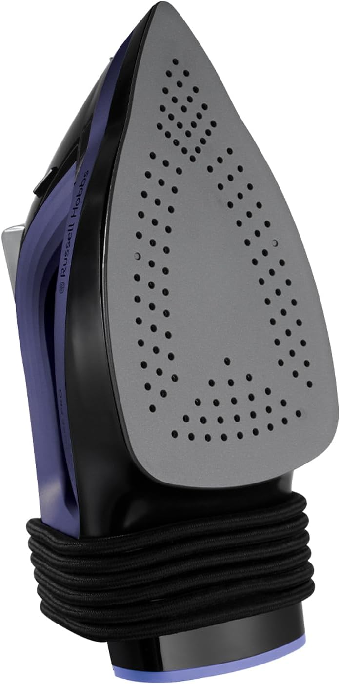 Russell Hobbs Iron Easy Store Pro Plug & Wind 2400W Ceramic Soleplate 26731