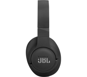 JBL Tune 770NC Noise-Canceling Wireless Over-Ear Headphones Black