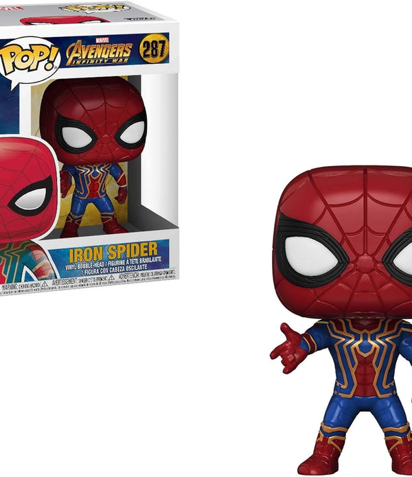 Funko POP! Marvel Avengers Infinity War Iron Spider #287 Figure