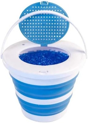 Gel Blast Er Gellet Collapsible Depot Blast With Blue Water Bead Ammo Bucket