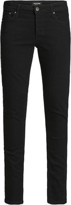 Jack & Jones JJIGLENN Jeans Black Denim 29W 30L Mens Original Fit Stretch