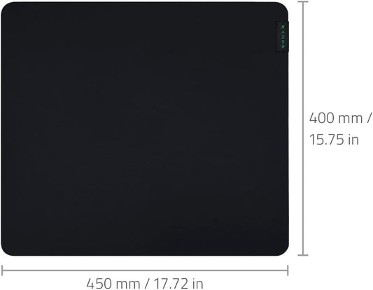 Razer Gigantus V2 Soft Gaming Mouse Pad Surface - Large, Anti-Slip Base, Black
