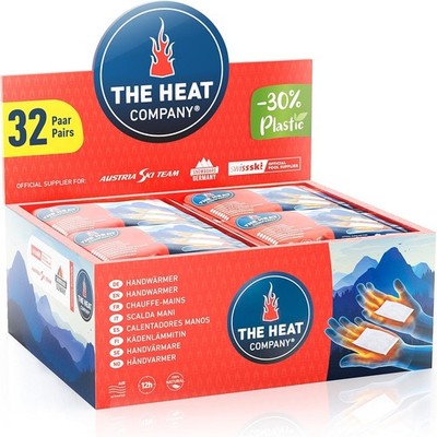 THE HEAT COMPANY Handwarmers 12 Hours Extra Warm 32 Pairs Heat Pads