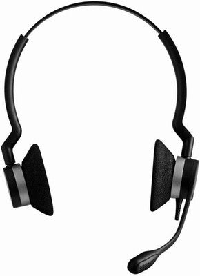 Jabra Biz 2300 Duo Noise Cancelling Headset, Black