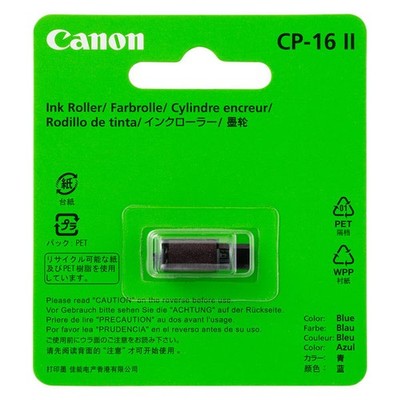 Genuine Canon 5167B001 Ink Roller Cp-16 Ii Blue - Brand New, Sealed