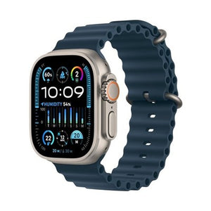 Apple Watch Ultra 2 (GPS+Cellular, 49mm) Titanium Case + Blue Ocean Band