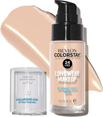 Revlon Foundation Colorstay 30Ml Ivory 110 (Normal Dry Skin Types) 2 Pack