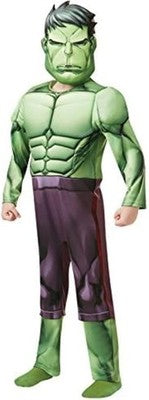 Rubie's Marvel Avengers Hulk Deluxe Child Costume Size M Age 5-6 116cm