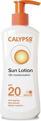Calypso Press & Protect Sun Lotion Spf20 200Ml