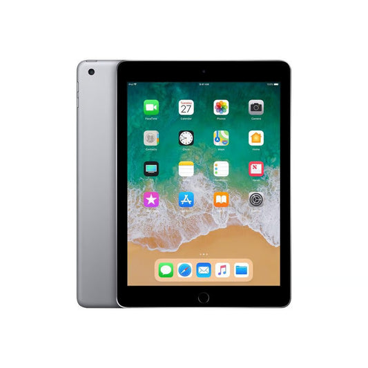Apple iPad 2018 9.7" Space Grey 128GB Wi-Fi Tablet