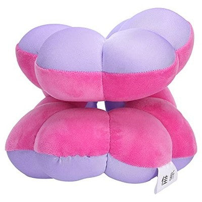 Haofy Donut Pad Pressure Relief Cushion for Wheelchair/Bed, Purple Red