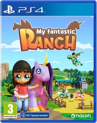 My Fantastic Ranch PS4 Game German Version