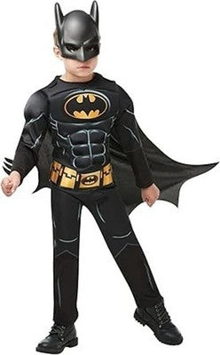 Rubie's Batman Deluxe Child Costume Black Small Age 3-4 Height 104cm