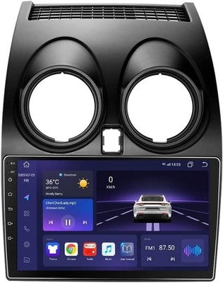 Hizpo 9 Inch Android 12 Stereo for Nissan Qashqai 2006-2013 4G+32GB CarPlay