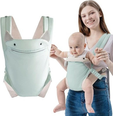 SERAPHY Baby Carrier - Ergonomic, Light weight, Newborn to Infant - Blue