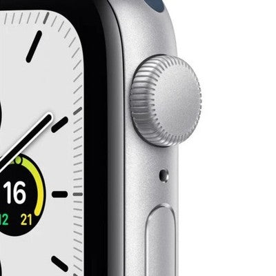 Apple Watch SE1 (GPS, 40mm) Silver Aluminium Case + Abyss Blue Strap