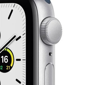 Apple Watch SE1 (GPS, 40mm) Silver Aluminium Case + Abyss Blue Strap