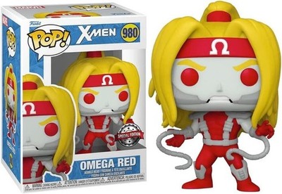 Funko Pop! Marvel X-Men Omega Red #980 Collectible Vinyl Figure