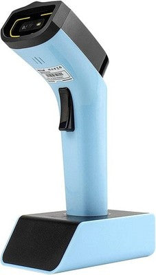 NETUM DS7500 Bluetooth 2D Barcode Scanner Wireless Reader Cradle Memory 50m