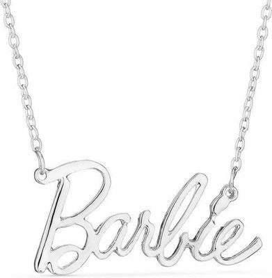 Script Logo Necklace - Fashion Jewelry For Girls