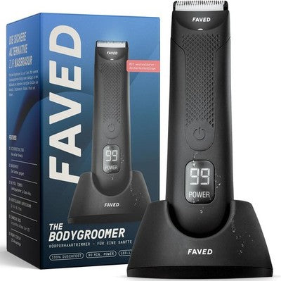 The Bodygroomer - Trimmer for Men, Waterproof, 90 min runtime, LED Light