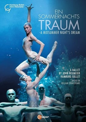 A Midsummer Night's Dream DVD (2021) C Major Entertainment 758208