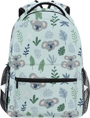 JUMPBEAR Koala Backpack School Travel Daypack for Teens Men Women