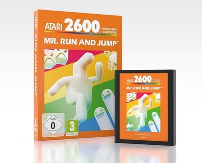 Mr. Run And Jump Atari Game Cartridge For 2600/2600+/7800 Console New