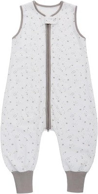 Baby Sleeping Bag With Legs, 100% Cotton Wearable Blanket, 0.5 Tog,0 To 6 Months