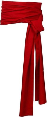 Nuwind Large Pirate Costume Belt - Red Renaissance Jack Captain Accessory