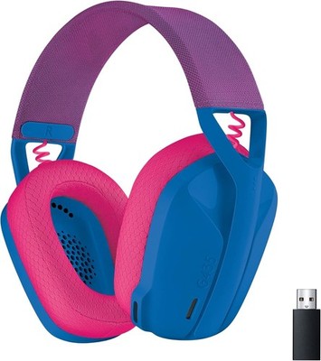 Logitech G435 Wireless Gaming Headset - LIGHTSPEED/Bluetooth, 18h