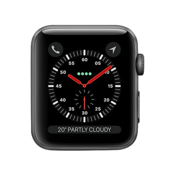 Apple Watch Series 3 (GPS, 42mm) Space Grey Aluminium Case