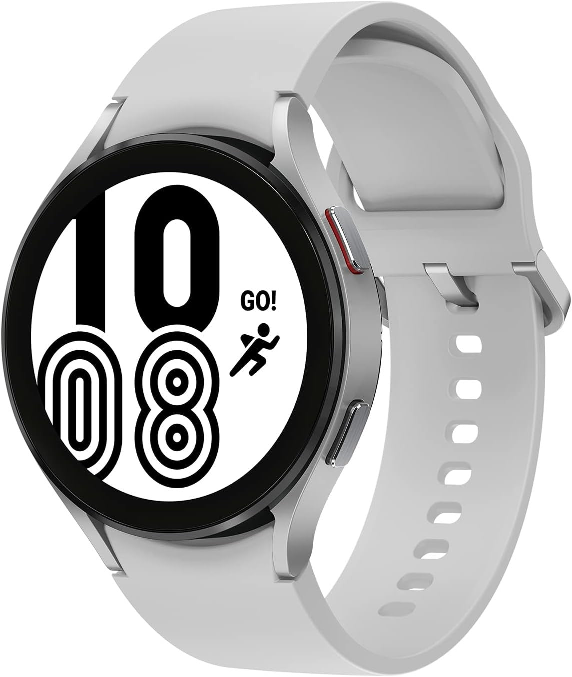 Samsung Galaxy Watch4 (BT, 40mm) Silver Aluminium Case + Sport Band