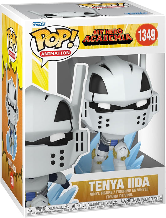 Funko POP! Animation: MHA - Tenya Iida - Ingenium - (Recipro Burst) - My Hero Academia - Collectable Vinyl Figure - Gift Idea - Official Merchandise - Toys for Kids & Adults - Anime Fans - NEW OPEN BOX - Rebx.co.uk