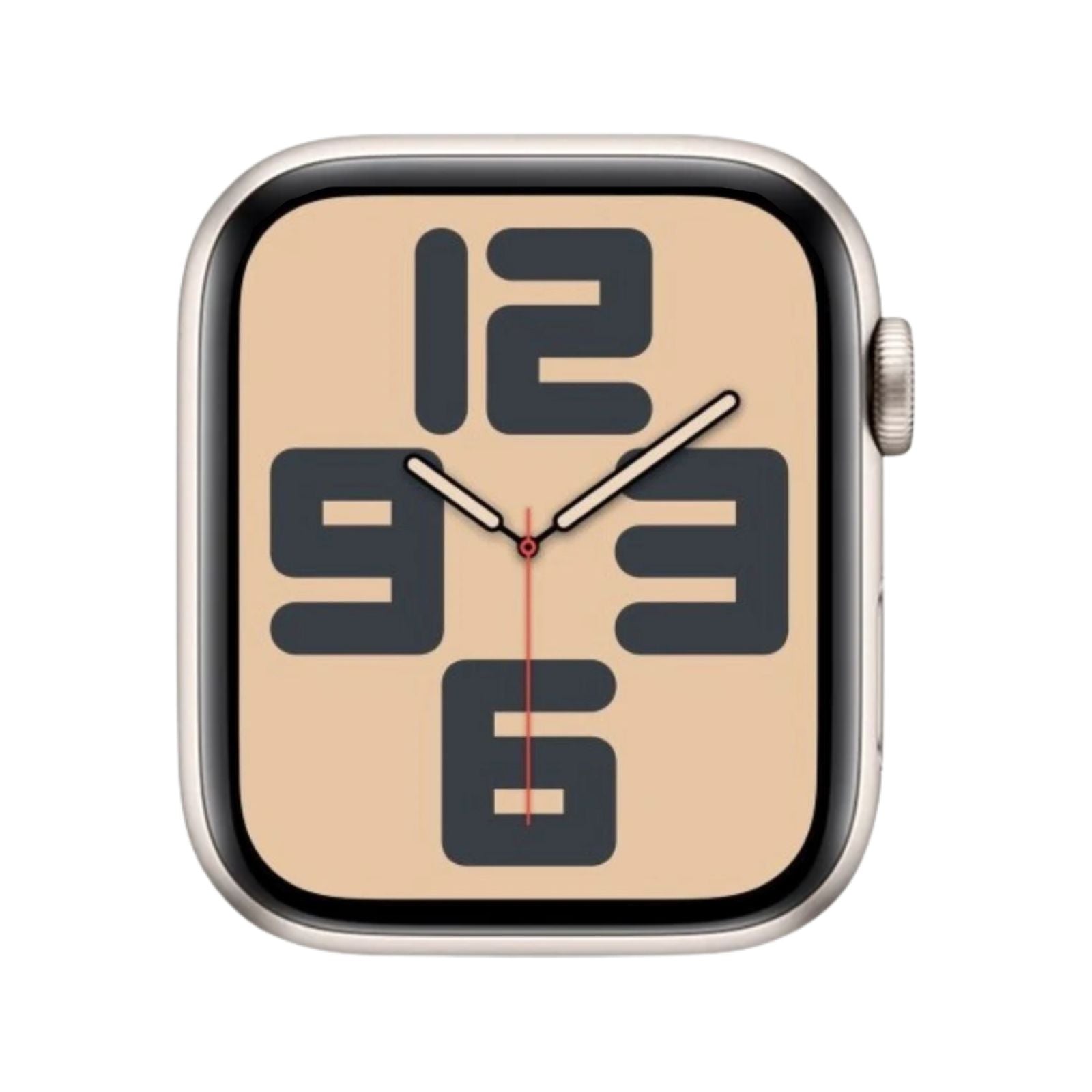 Apple Watch SE 2nd Gen (GPS, 40mm) Starlight Aluminium Case + Starlight Strap
