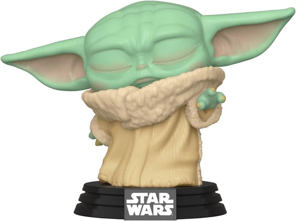 Star Wars Mandalorian POP The Child Baby Yoda Force Wielding 385 Special Edition - Rebx.co.uk