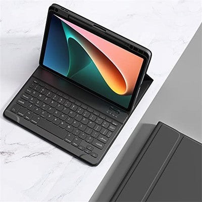 kaitesi iPad 10th Gen 10.9 Keyboard Case Detachable Bluetooth Black 2022