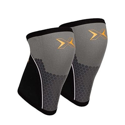 PICSIL Hex Tech Knee Pads Green S 5mm - Neoprene Training Support