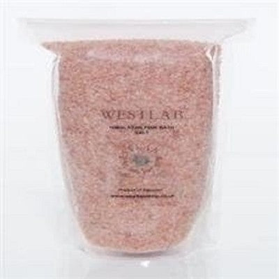 Westlab Himalayan Pink Bath Salt 1Kg Cleansing And Relaxing Mineral Salt