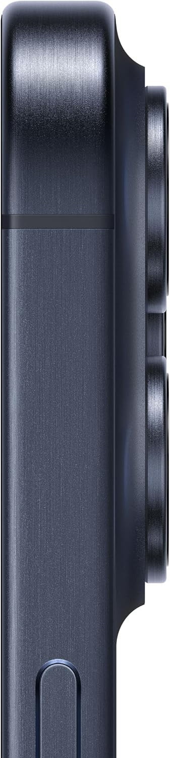 Apple iPhone 15 Pro Blue Titanium 6.1" 128GB Unlocked Smartphone