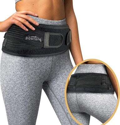 Vriksasana Posture Sacroiliac Hip Belt Sciatica Relief Petite Size