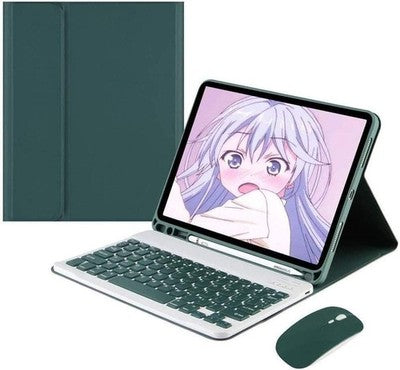 iPad Keyboard Case with Mouse 9.7in Teal for iPad Air 2 1 Pro 9.7 2018 2017