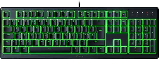 Razer Ornata V3 X Low Profile Keyboard, Silent Membrane, UK Layout, Black