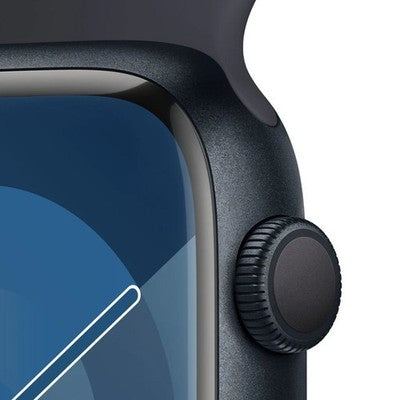 Apple Watch Series 9 (GPS, 45mm) Midnight Aluminium Case + Midnight Strap