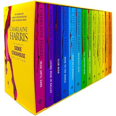 Charlaine Harris The Complete Sookie Stackhouse Collection 13 Books Box Set